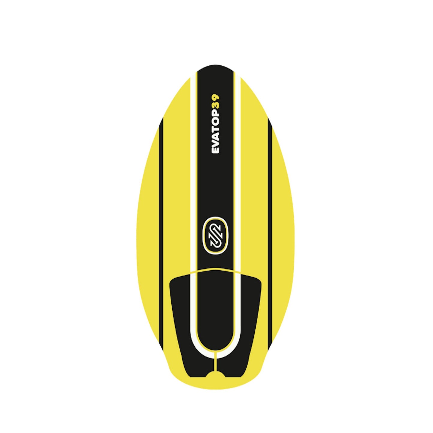Skimboard SkimOne Soft EVA Traction 99 x 51 Yellow