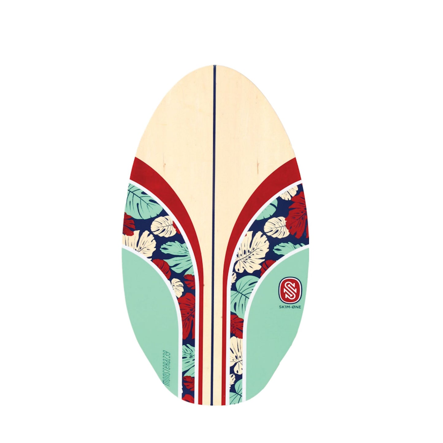 Skimboard SkimOne wood Monsteraz