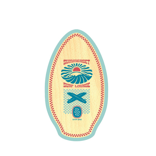 Skimboard SkimOne Wood Surf Lounge 99 x 52 Green