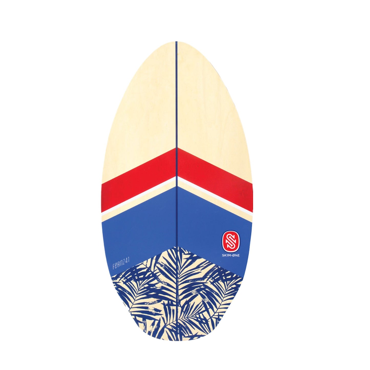 Skimboard SkimOne wood Fernz 105 x 53 Blue
