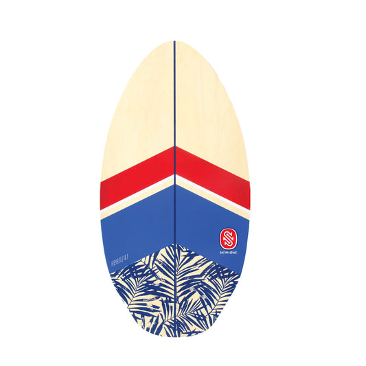 Skimboard SkimOne wood Fernz 105 x 53 Blue