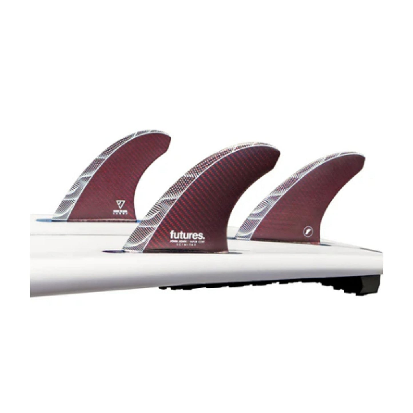 FUTURES Thruster Fin Set JJF Scimitar Vapor Core