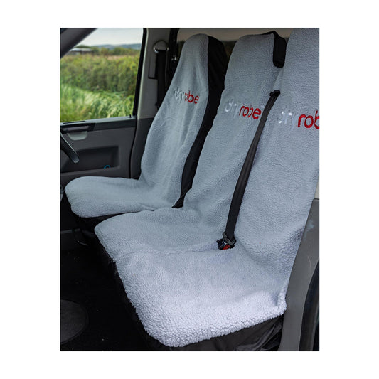 DRYROBE car seat cover double seat unisize Gray