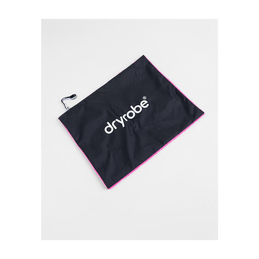 DRYROBE pillowcase Schwarz Pink