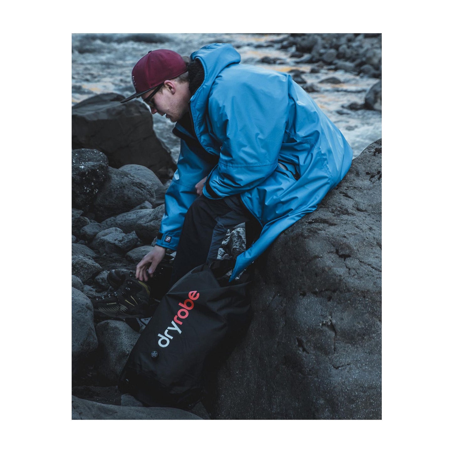 DRYROBE wasserdichter Packsack Drybag