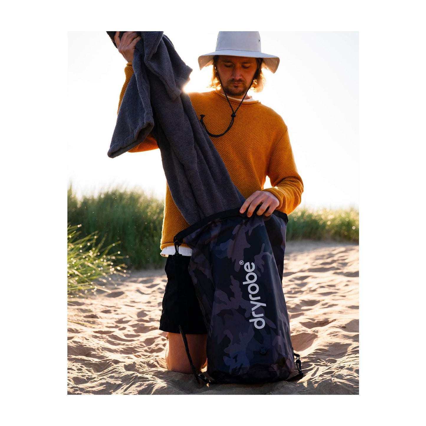 DRYROBE wasserdichter Packsack Drybag