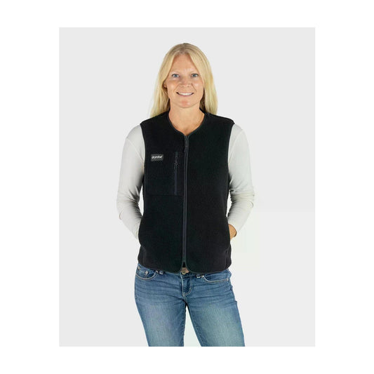 DRYROBE thermal vest unisex Black Adult