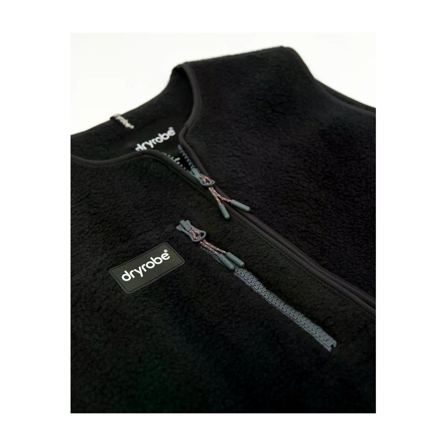 DRYROBE thermal vest unisex Black Adult