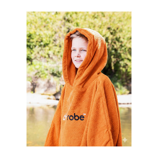DRYROBE Handtuchmantel Bio KIDS