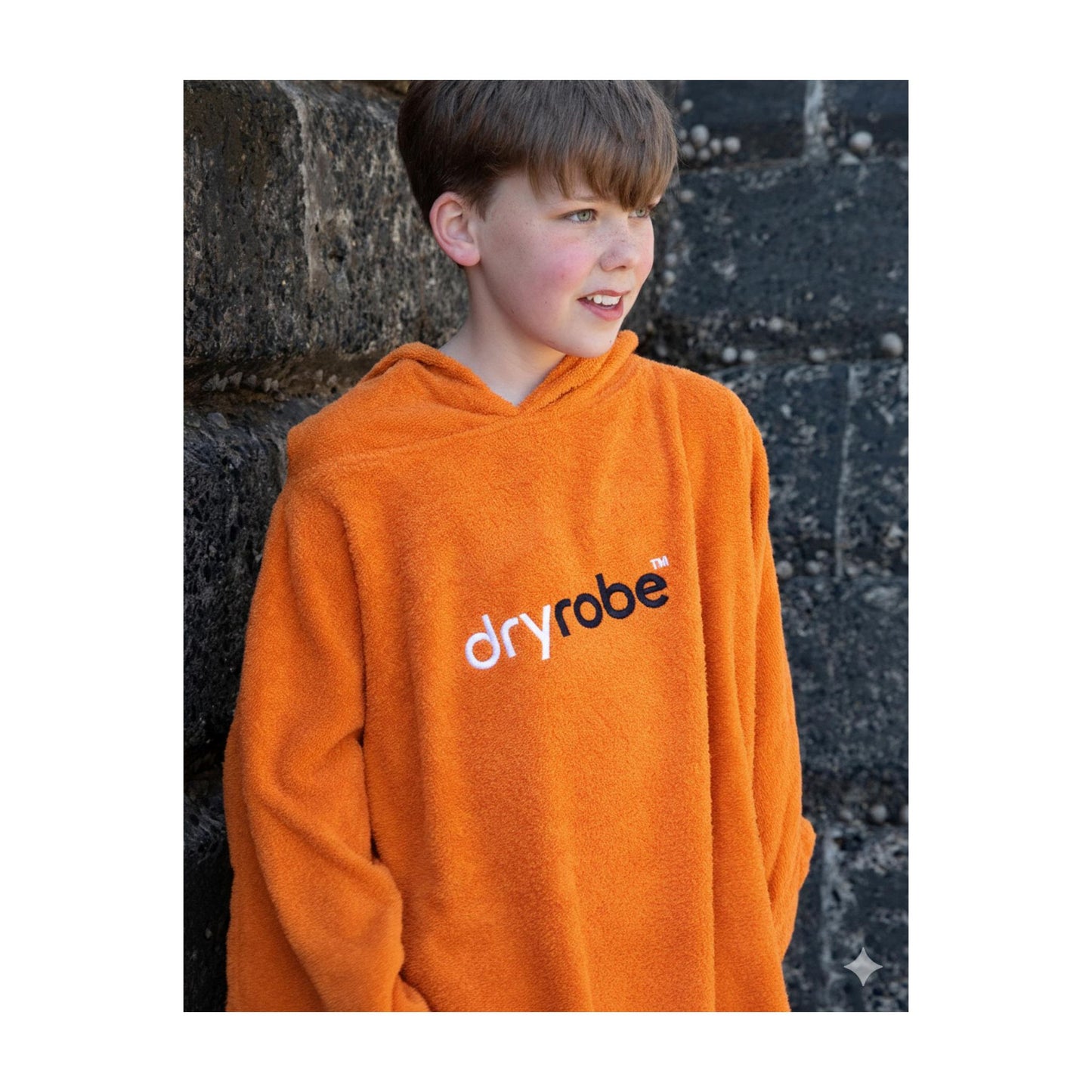 DRYROBE Handtuchmantel Bio KIDS