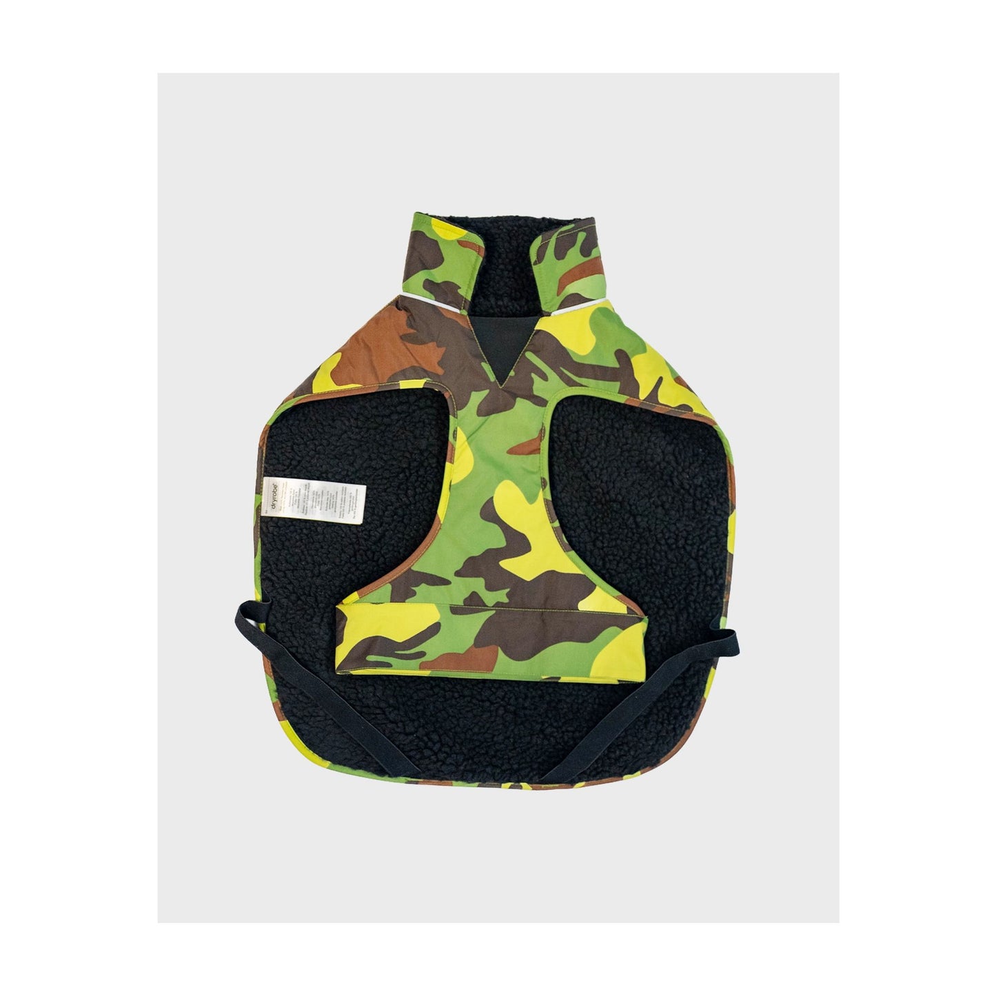 DRYROBE Dog Coat Dog Coat Green Camo XXL Dogs