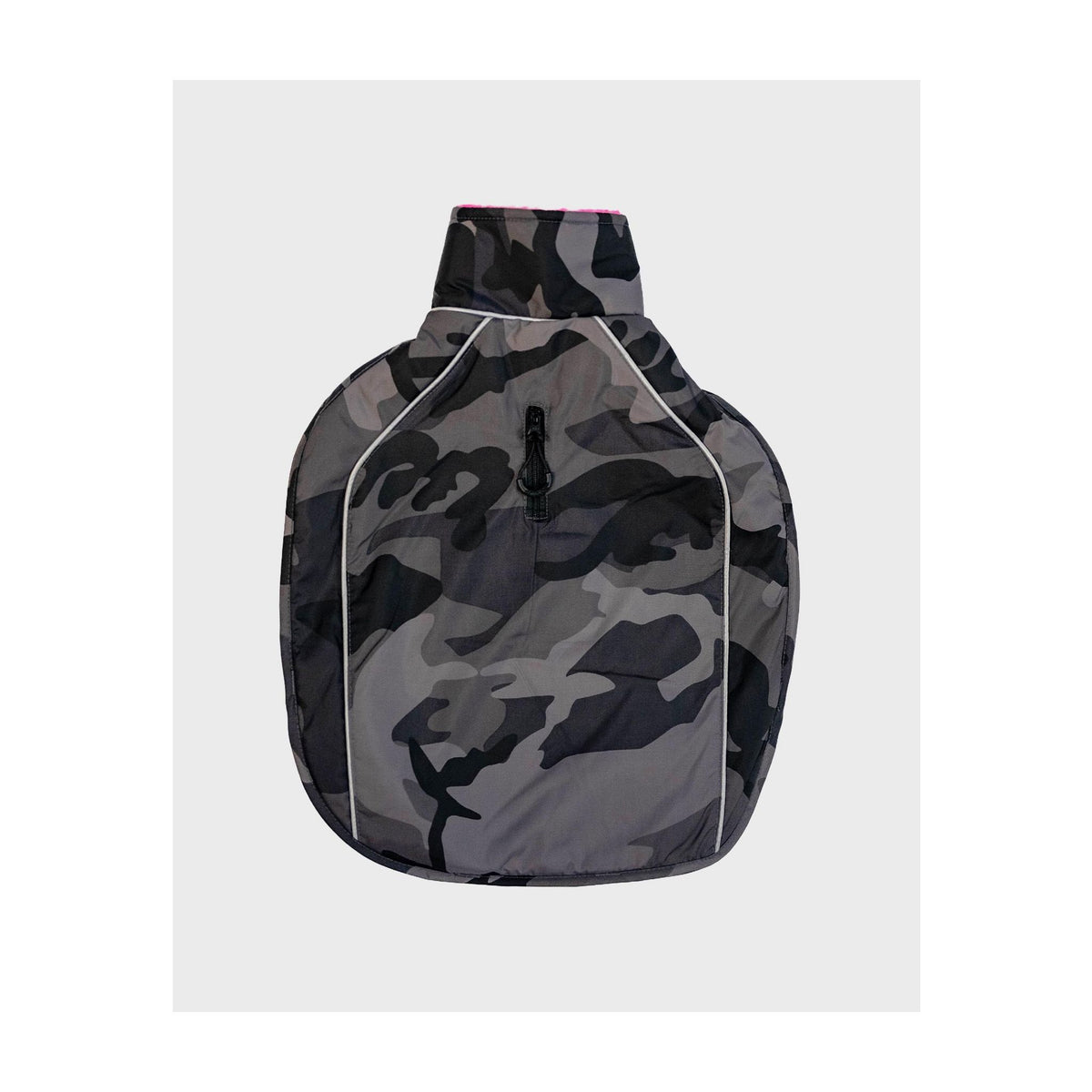 DRYROBE Dog Coat. Black Camo Pink. XXXL Dogs