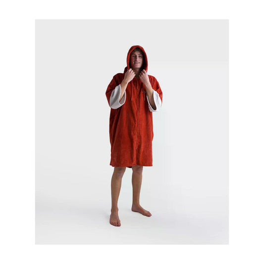 DRYROBE Fullzip cotton towel coat