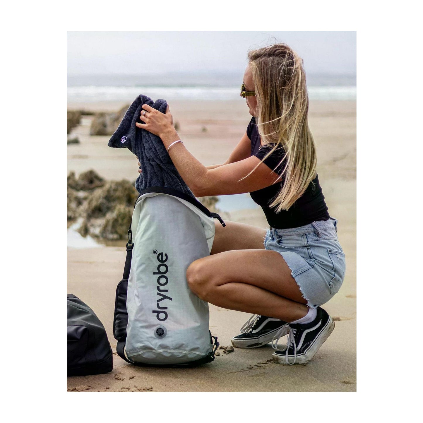 DRYROBE waterproof drybag 33 Stone Grey