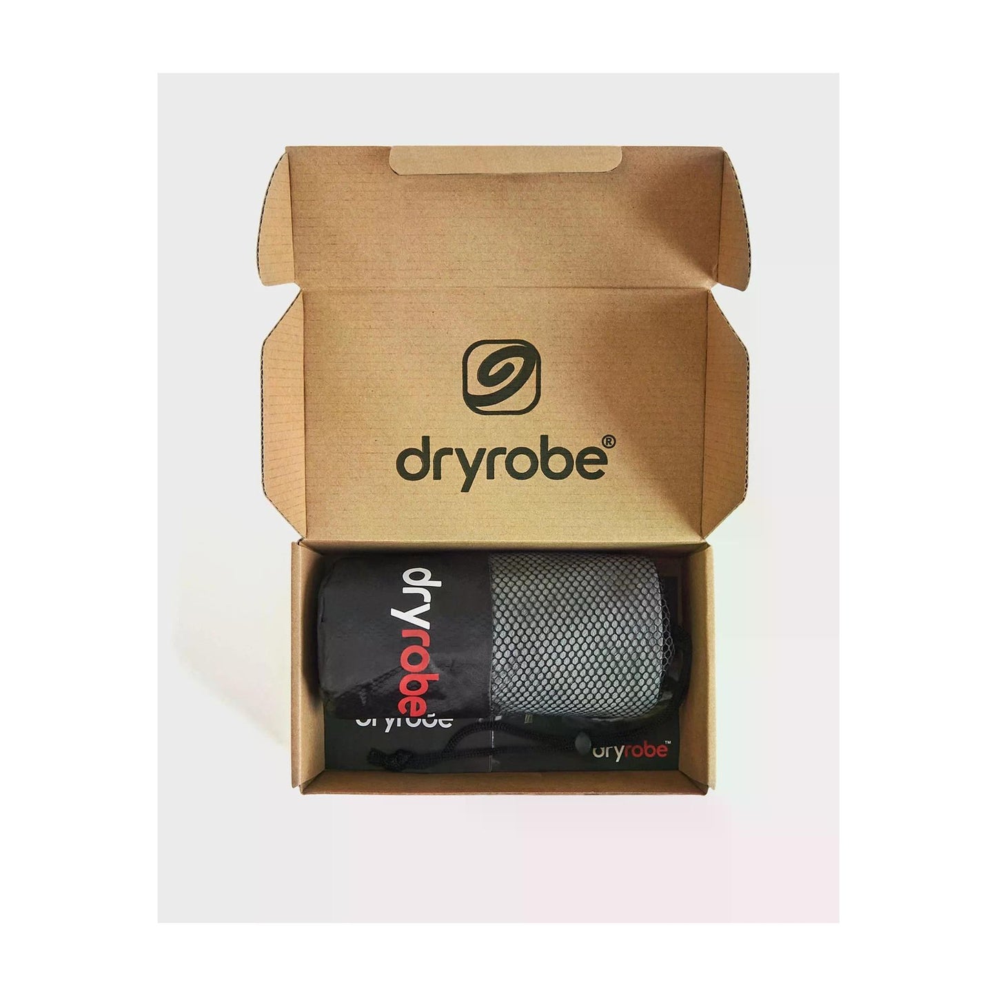 DRYROBE Microfiber Towel Black