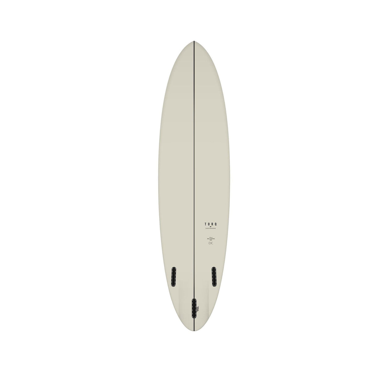 Surfboard TORQ TEC Delpero Twin Performance Cruiser