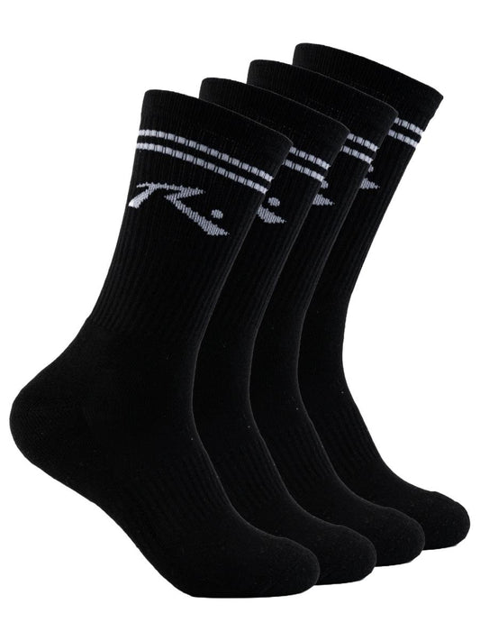 Rusty Comp Mid Calf 4 Pack Socken