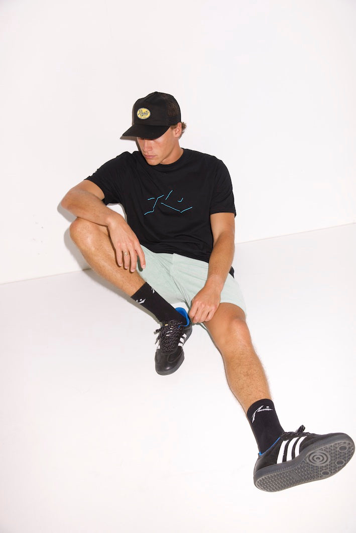 Pacote com 4 meias Rusty Comp Mid Calf