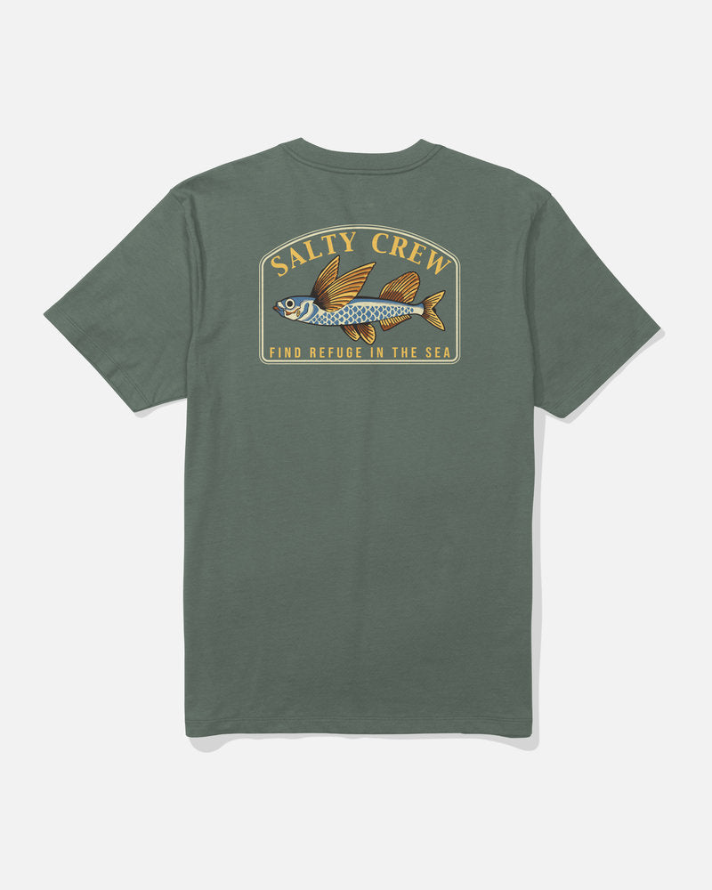 Salty Crew Fly Home SS Tee LRLW