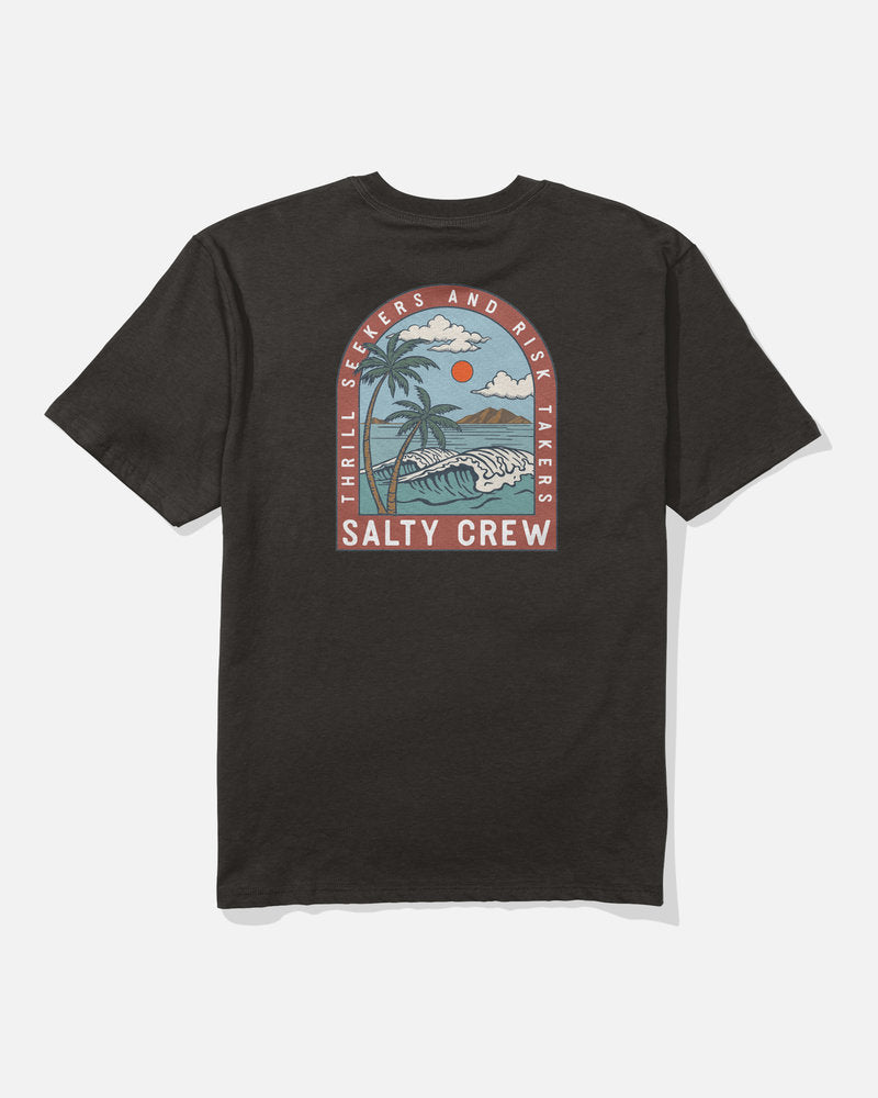 Salty Crew Archway Classic Tee Black
