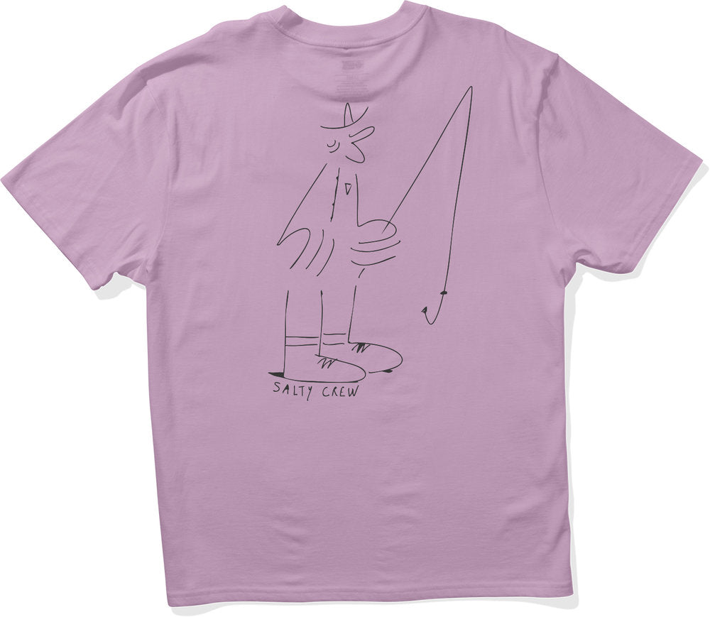 Salty Crew Swivel LB Tee Purple