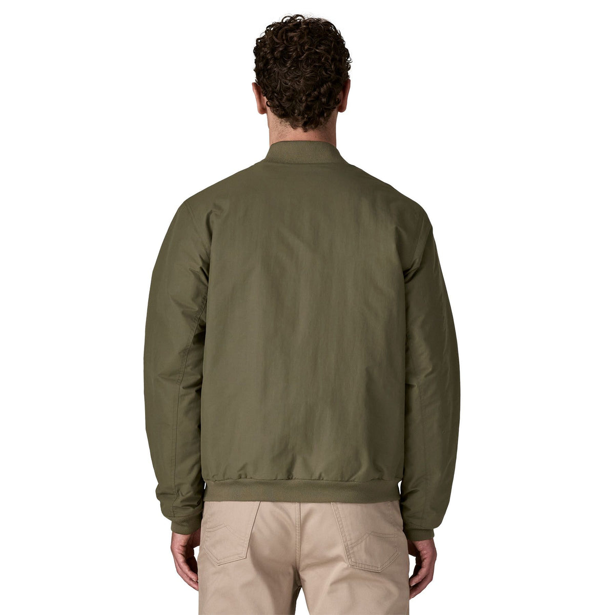 Patagonia Isthmus Deck Jacket Basin Green