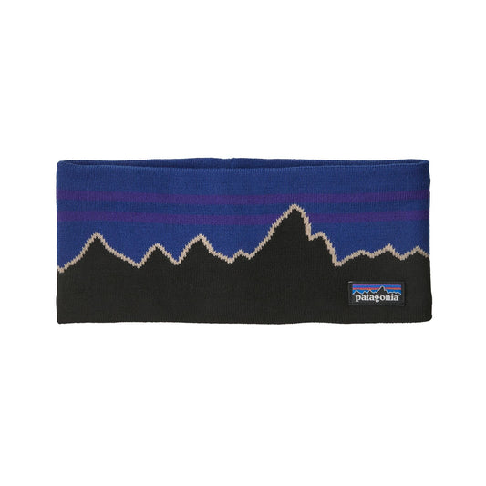 Patagonia Powder Town Headband Canopy Green