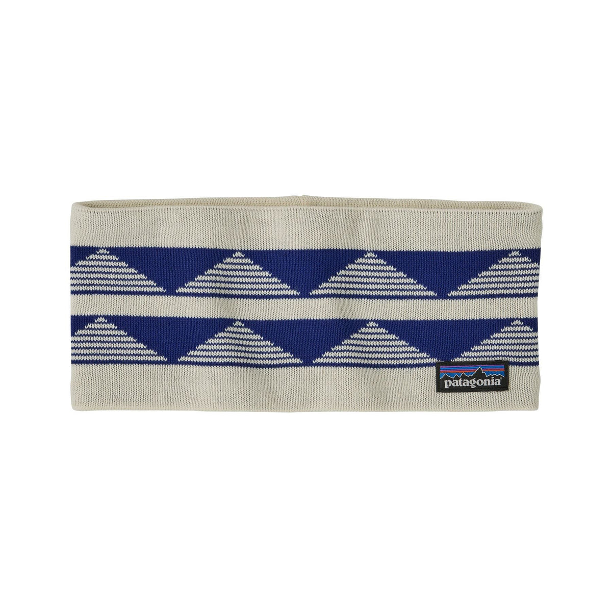 Patagonia Powder Town Headband Snow Beam / Pale Periwinkle