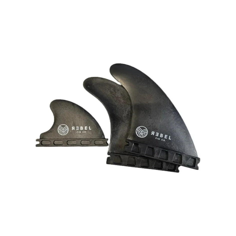 Rebel Rapid Finnen-Set Futures – recyceltes Carbon