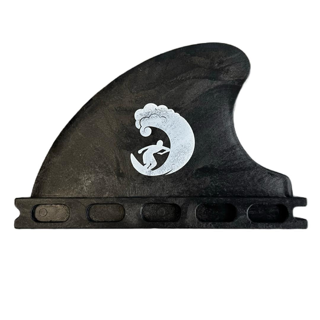 Driftwood Fins X Rebel Fin Rapid Fin Futures - recicla carbono
