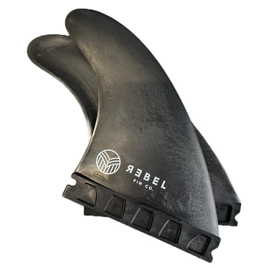 Rebel Seitenfinnen Set Futures - recyceltes Carbon