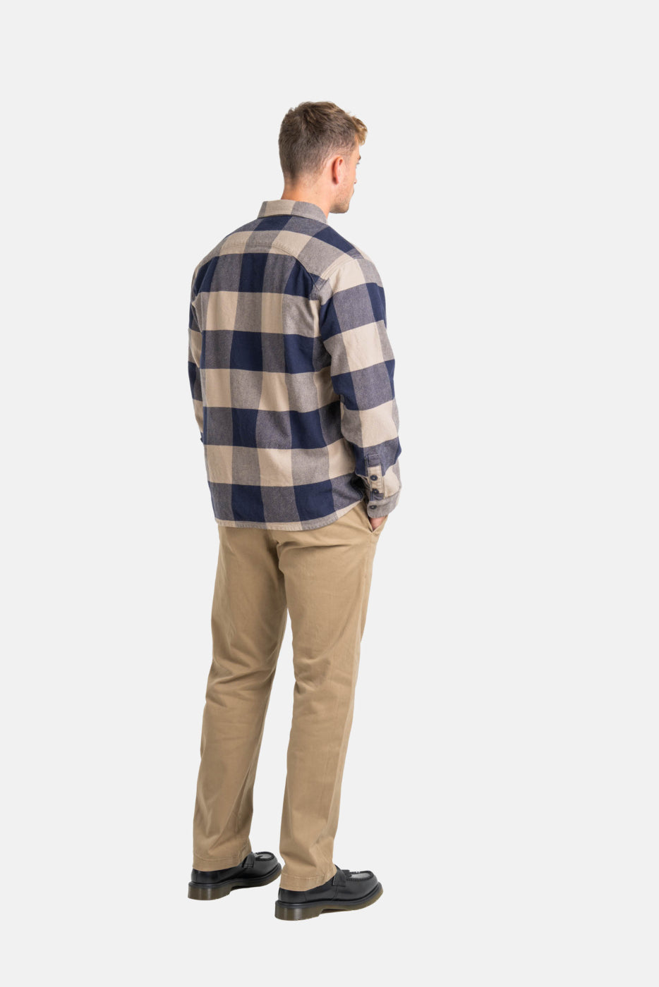 Reell Reflex Loose Chino Hose Beige