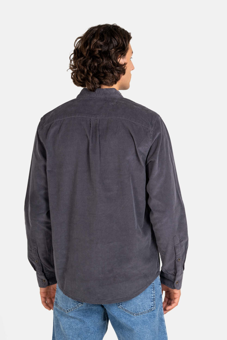 Reell Strike Shirt Dark Grey