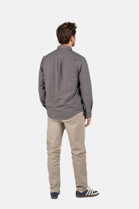 Reell Nordic Shirt Amber Sky