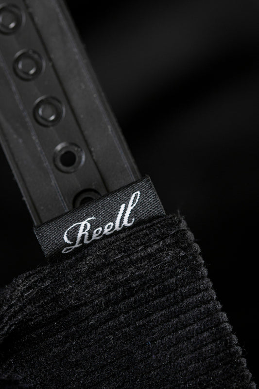 Reell Single Script Cap Black Cord