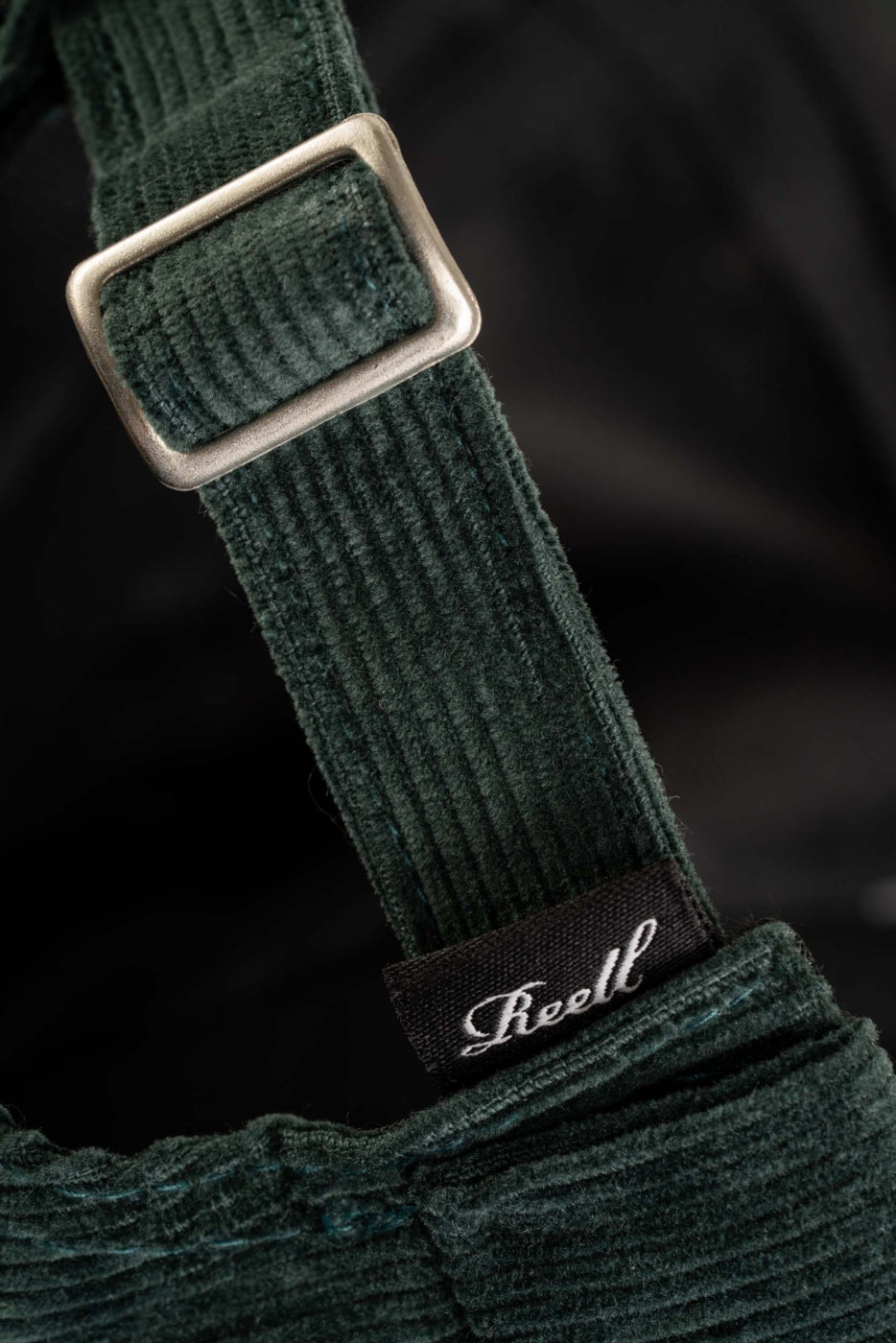 Reell Docker Cap Dark Green Cord