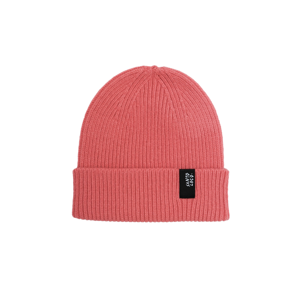SantoLoco Gorro Beanie Coral Pink