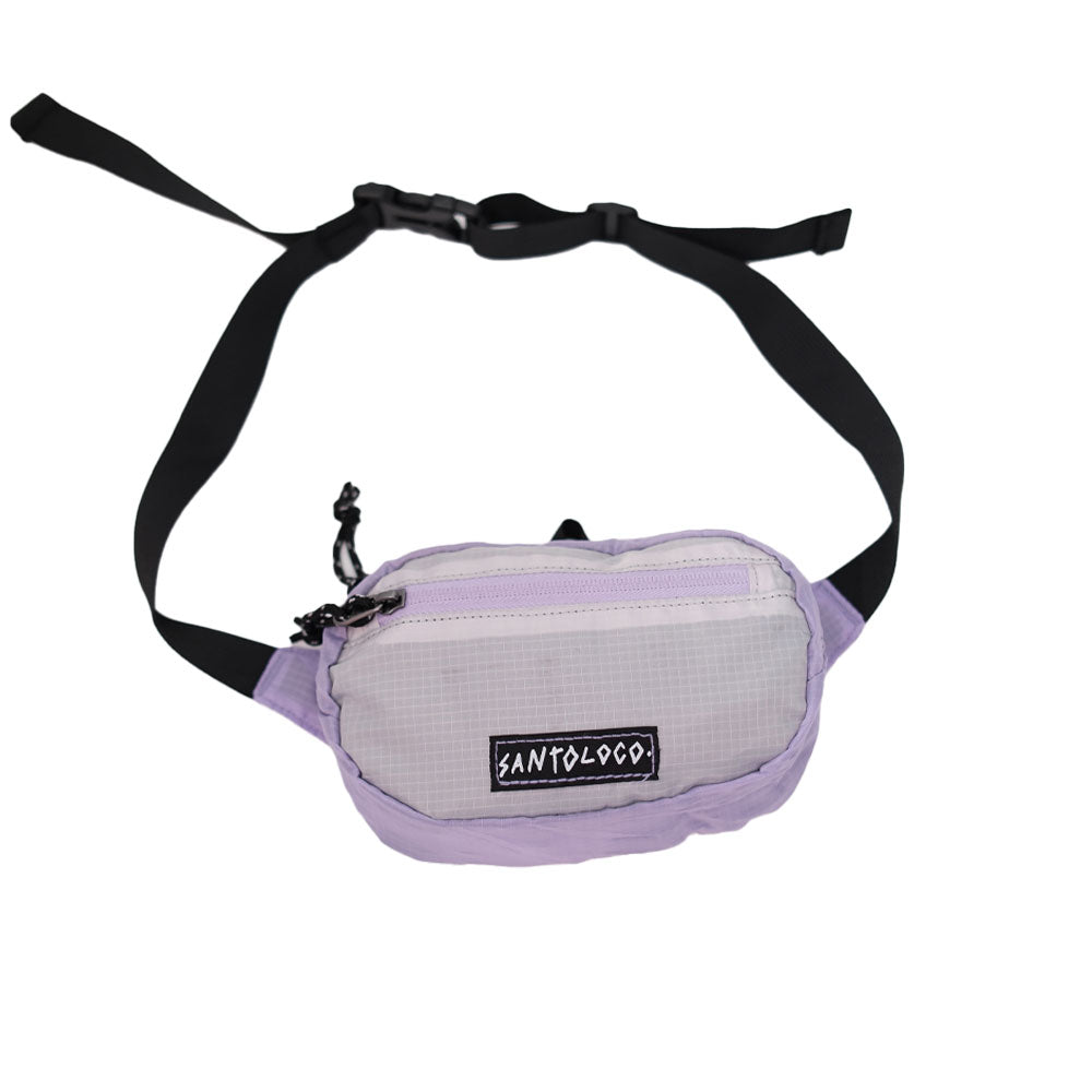 SantoLoco Waist Pack Small Lavender / Off White