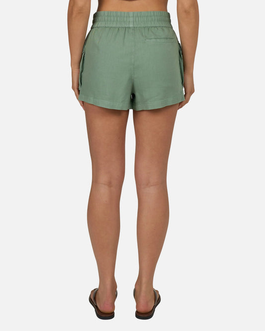 Salty Crew Driftwood Shorts Green Bay