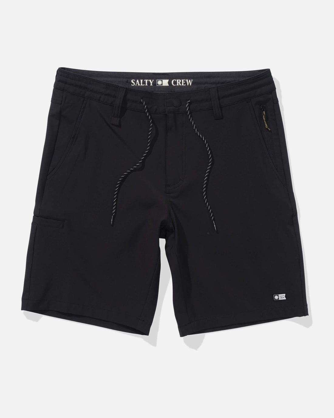 Salty Crew Midway 19 Utility Short Preto