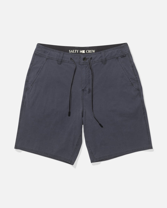 Salty Crew Transom Overdye Short Magenta