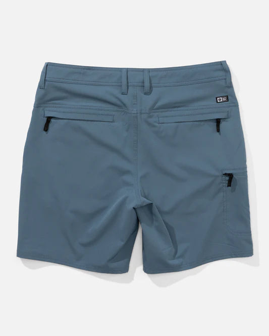 SALTY CREW Tansom tech short blue