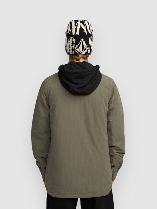 Volcom Kenson Ins Flannel jacke Grün