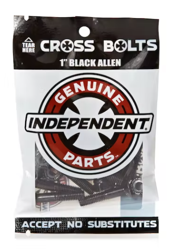 Independent Allen Montage-Kits Bolzen Inbus 1'' Schwarz