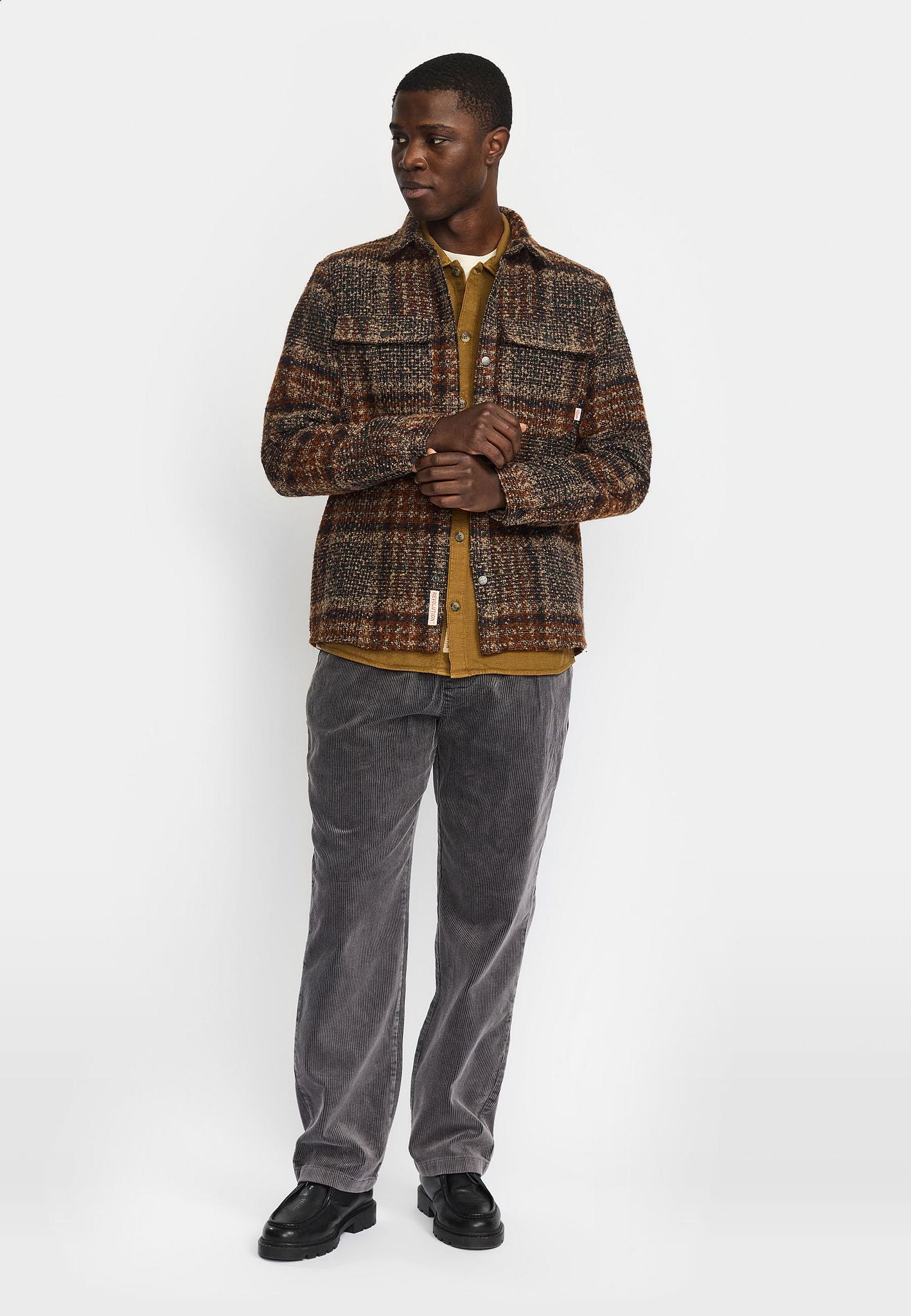Revolution Worker Overshirt Navy