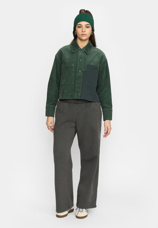 Selfhood Cropped Shirt Green