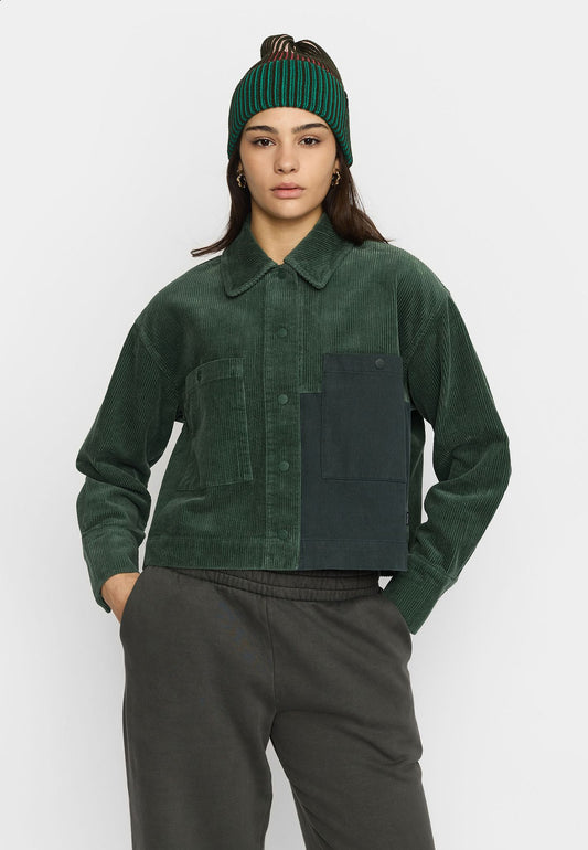 Selfhood Cropped Shirt Green