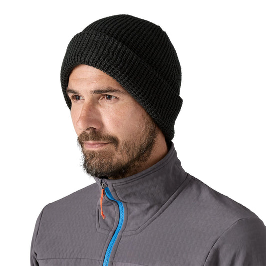 Patagonia Snowdrifter Beanie Black
