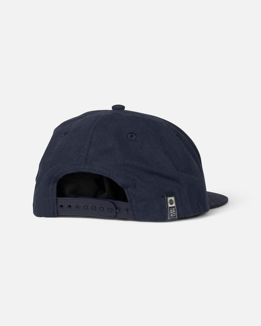 Salty Crew Coastal Snapback Navy