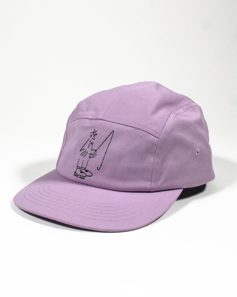 Salty Crew LB 5 Panels Cap Purple